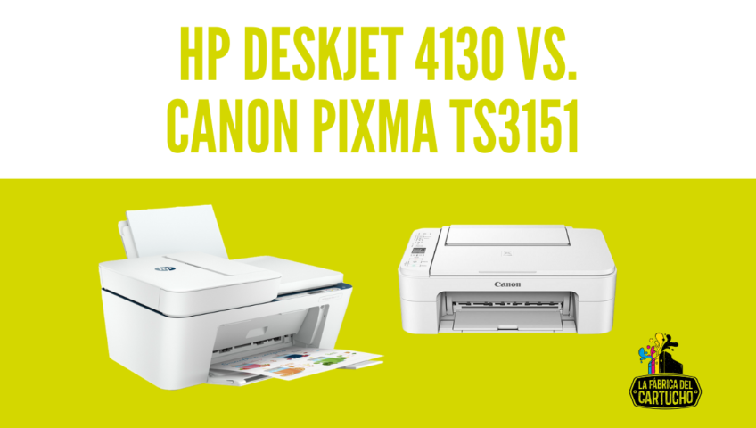 laberinto módulo cartucho Comparativa: impresora HP Deskjet vs. Canon Pixma - La Fábrica Del Cartucho